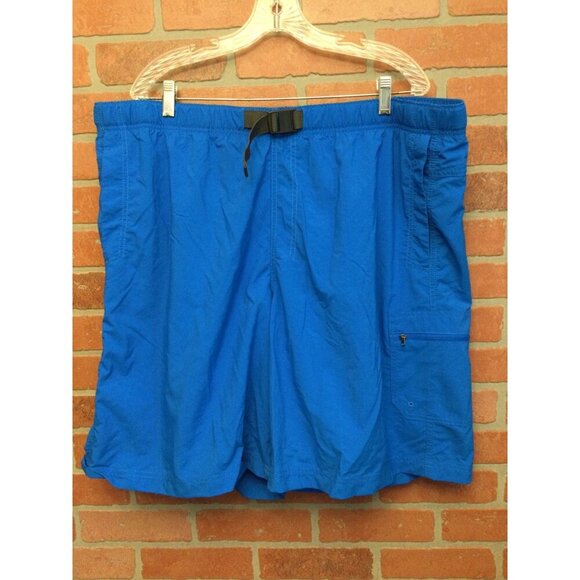 Columbia mens swim trunks size XXL NWT blue shorts beach cruise - Picture 1 of 7